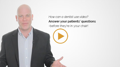 How can a Dentist use video?
