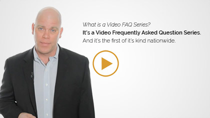 What is a Video FAQ series?