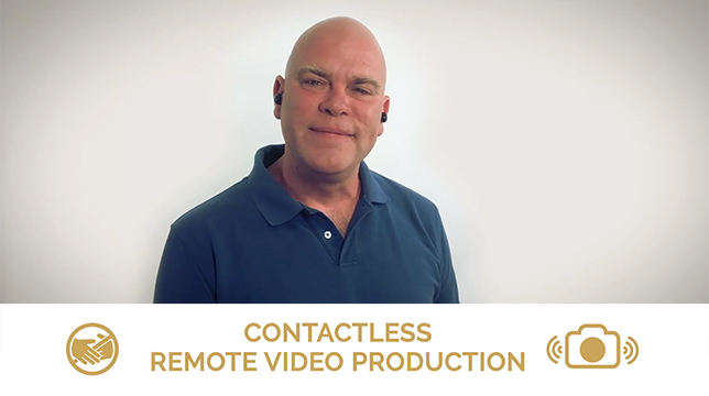 Remote Video Production -A new filming, directing and recording solution. -